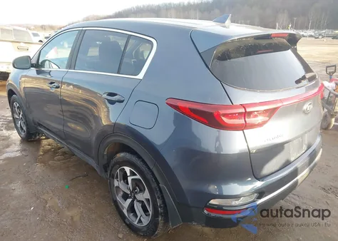 2020 Kia Sportage Lx from USA, damaged, VIN KNDPMCAC3L7719347